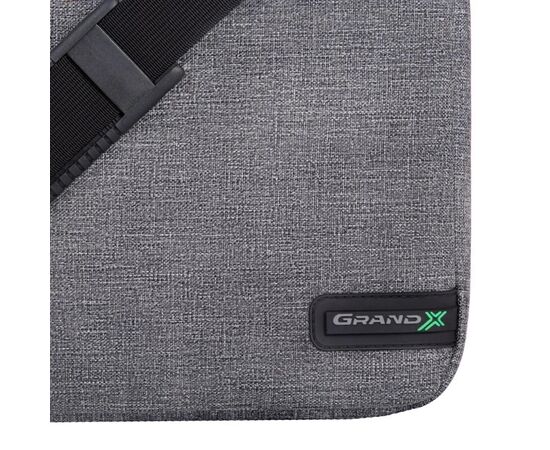 Сумка для ноутбука Grand-X 15.6'' SB-239G Black (SB-239G), изображение 6