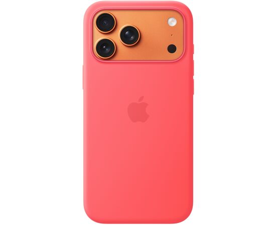 Чехол для мобильного телефона Apple Silicone Case with MagSafe iPhone 17 Pro Max Bright Guava (A3560) (MHW64ZM/A), изображение 2