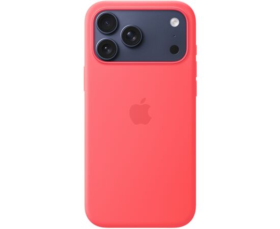 Чехол для мобильного телефона Apple Silicone Case with MagSafe iPhone 17 Pro Max Bright Guava (A3560) (MHW64ZM/A), изображение 3