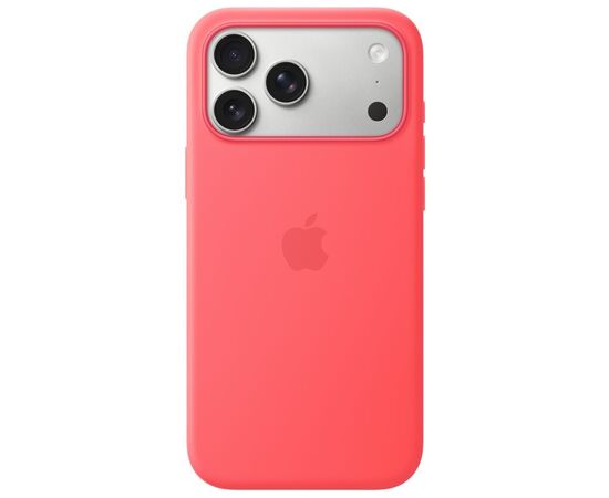 Чехол для мобильного телефона Apple Silicone Case with MagSafe iPhone 17 Pro Max Bright Guava (A3560) (MHW64ZM/A)