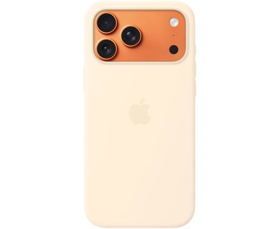 Чехол для мобильного телефона Apple Silicone Case with MagSafe iPhone 17 Pro Max Vanilla (A3560) (MHW54ZM/A), изображение 2
