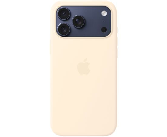 Чехол для мобильного телефона Apple Silicone Case with MagSafe iPhone 17 Pro Max Vanilla (A3560) (MHW54ZM/A), изображение 3