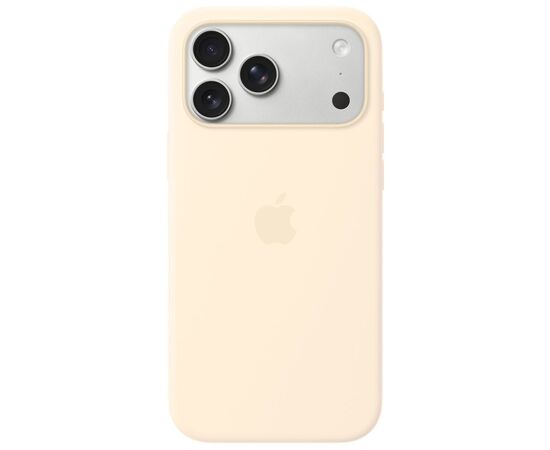 Чехол для мобильного телефона Apple Silicone Case with MagSafe iPhone 17 Pro Max Vanilla (A3560) (MHW54ZM/A)