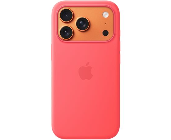 Чохол до мобільного телефона Apple Silicone Case with MagSafe iPhone 17 Pro Bright Guava (A3559) (MHW04ZM/A), зображення 2