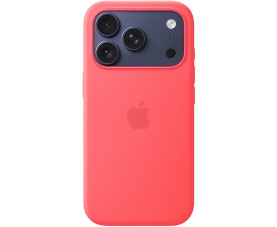 Чохол до мобільного телефона Apple Silicone Case with MagSafe iPhone 17 Pro Bright Guava (A3559) (MHW04ZM/A), зображення 3