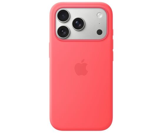 Чохол до мобільного телефона Apple Silicone Case with MagSafe iPhone 17 Pro Bright Guava (A3559) (MHW04ZM/A)