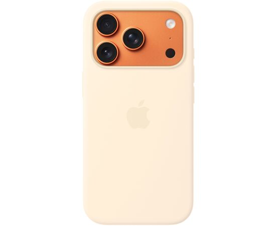 Чохол до мобільного телефона Apple Silicone Case with MagSafe iPhone 17 Pro Vanilla (A3559) (MHVX4ZM/A), зображення 2