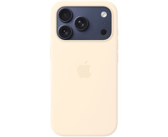 Чохол до мобільного телефона Apple Silicone Case with MagSafe iPhone 17 Pro Vanilla (A3559) (MHVX4ZM/A), зображення 3