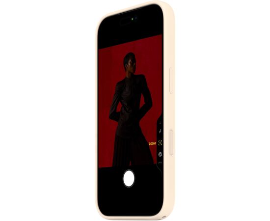 Чохол до мобільного телефона Apple Silicone Case with MagSafe iPhone 17 Pro Vanilla (A3559) (MHVX4ZM/A), зображення 4