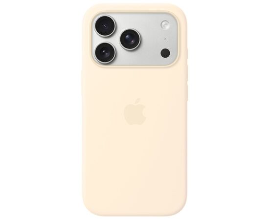 Чохол до мобільного телефона Apple Silicone Case with MagSafe iPhone 17 Pro Vanilla (A3559) (MHVX4ZM/A)