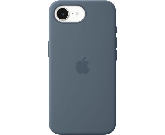 Чехол для мобильного телефона Apple Silicone Case with MagSafe iPhone 17e Anchor Blue (A3646) (MHWE4ZM/A), изображение 2