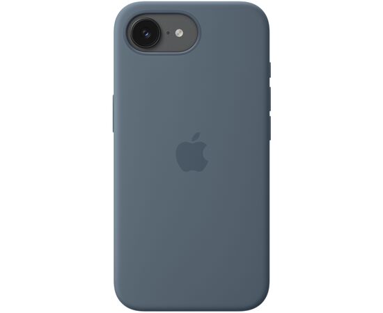 Чехол для мобильного телефона Apple Silicone Case with MagSafe iPhone 17e Anchor Blue (A3646) (MHWE4ZM/A), изображение 3