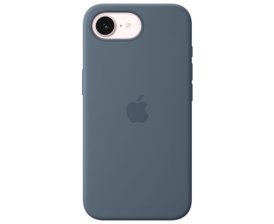 Чехол для мобильного телефона Apple Silicone Case with MagSafe iPhone 17e Anchor Blue (A3646) (MHWE4ZM/A)