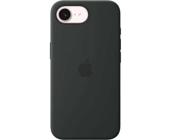 Чехол для мобильного телефона Apple Silicone Case with MagSafe iPhone 17e Black (A3646) (MHWD4ZM/A), изображение 2