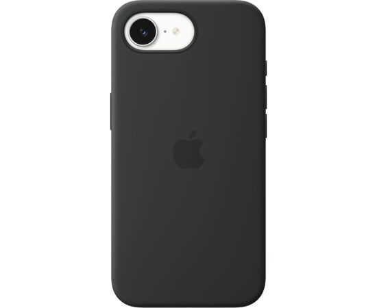 Чехол для мобильного телефона Apple Silicone Case with MagSafe iPhone 17e Black (A3646) (MHWD4ZM/A), изображение 3