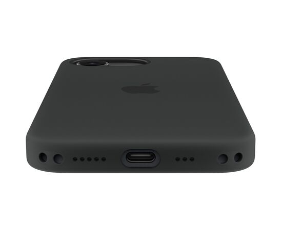 Чехол для мобильного телефона Apple Silicone Case with MagSafe iPhone 17e Black (A3646) (MHWD4ZM/A), изображение 5
