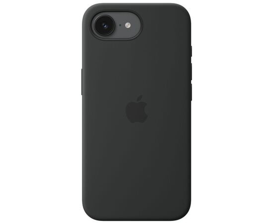 Чехол для мобильного телефона Apple Silicone Case with MagSafe iPhone 17e Black (A3646) (MHWD4ZM/A)