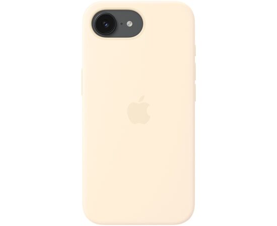 Чехол для мобильного телефона Apple Silicone Case with MagSafe iPhone 17e Vanilla (A3646) (MHWG4ZM/A), изображение 3
