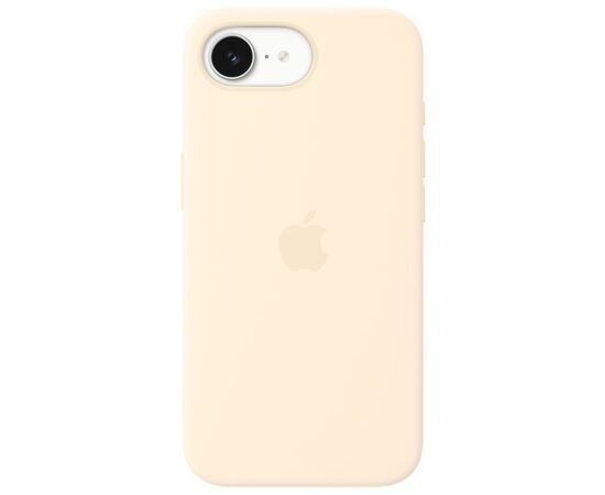Чехол для мобильного телефона Apple Silicone Case with MagSafe iPhone 17e Vanilla (A3646) (MHWG4ZM/A)