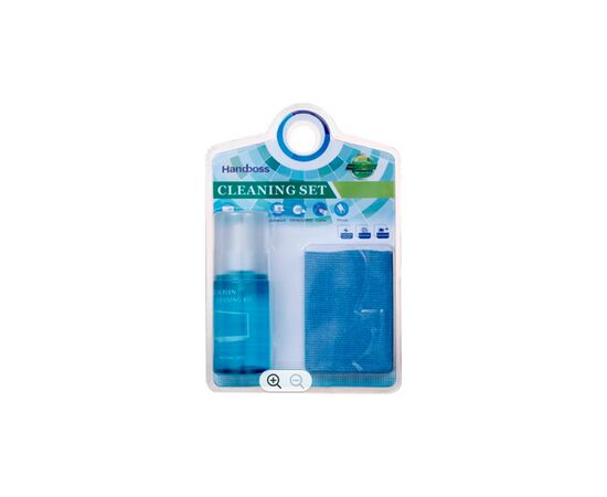 Спрей для очищення HANDBOSS Screen CLeaning SET 2in1 (FH-HB012)