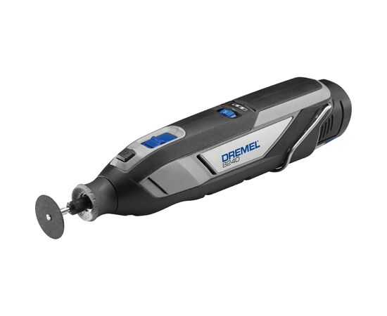 Гравер Dremel 8240 5/65 Platinum+ 12V, 2х2Ah, 5000-35000об/мин, 65 насадок ЗУ, кейс 0.66кг (F.013.824.0JP), изображение 2