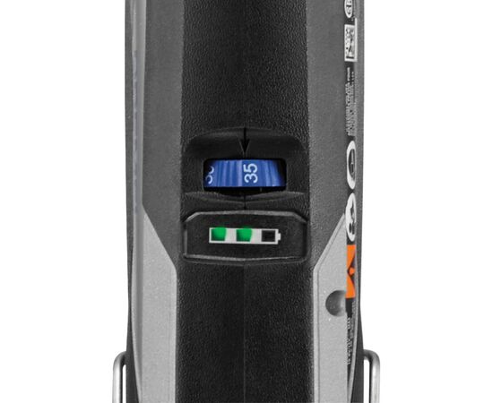 Гравер Dremel 8240 5/65 Platinum+ 12V, 2х2Ah, 5000-35000об/мин, 65 насадок ЗУ, кейс 0.66кг (F.013.824.0JP), изображение 4