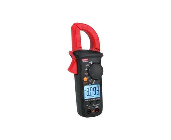 Токовые клещи UNI-T UT200A+ ACA, ACV, DCV, , Hz, NCV (True RMS) (UT200A+), изображение 2