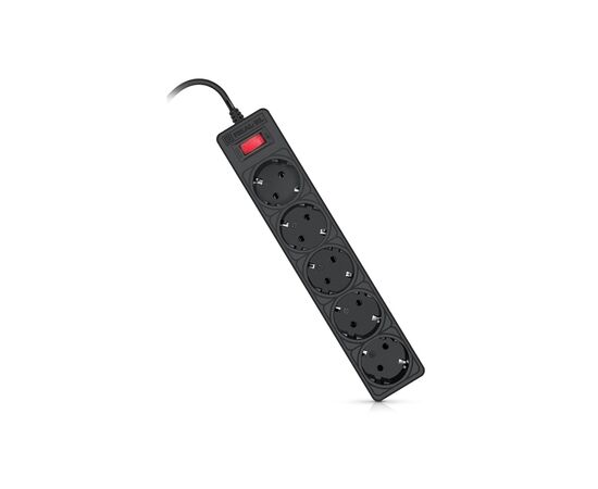 Сетевой фильтр питания REAL-EL RS-Protect 505, 1.8m, black (EL122300044), изображение 5