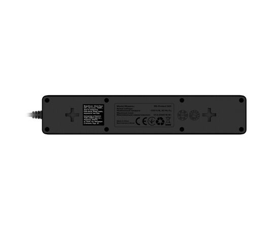 Сетевой фильтр питания REAL-EL RS-Protect 505, 5m, black (EL122300046), изображение 10