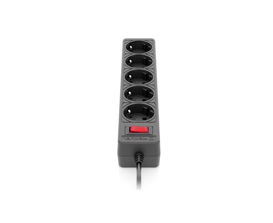 Сетевой фильтр питания REAL-EL RS-Protect 505, 5m, black (EL122300046), изображение 3