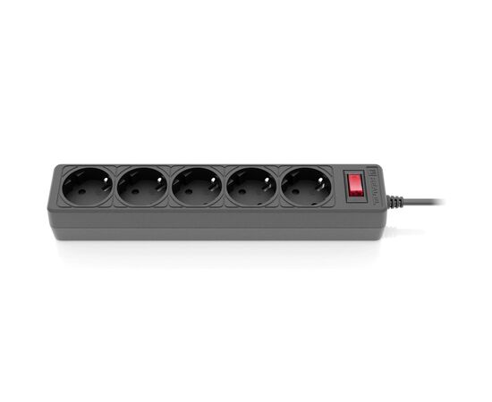 Сетевой фильтр питания REAL-EL RS-Protect 505, 5m, black (EL122300046), изображение 6