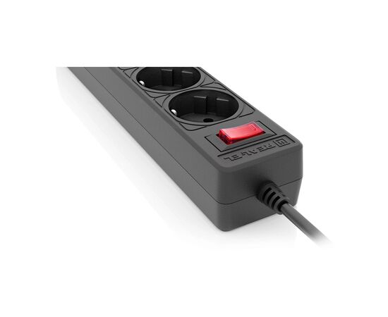 Сетевой фильтр питания REAL-EL RS-Protect 505, 5m, black (EL122300046), изображение 8