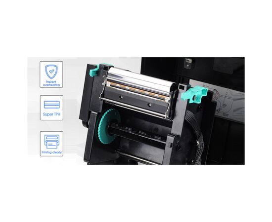Принтер етикеток X-PRINTER XP-TT426B USB, Wi-Fi (XP-TT426B-UWF-0144), зображення 6