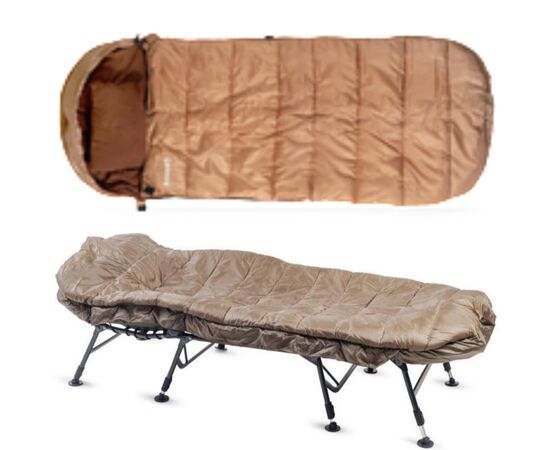 Спальный мешок Ranger 4 season Brown (RA5515B), изображение 2
