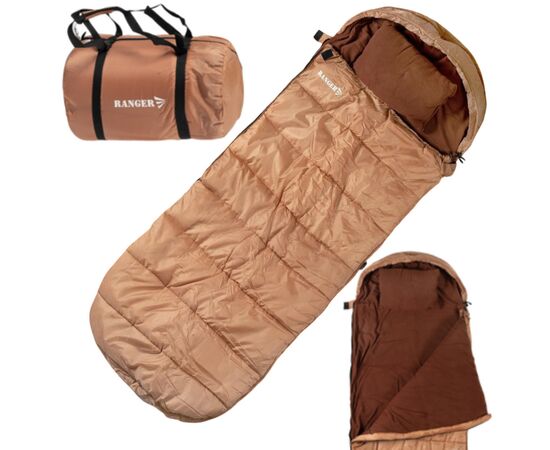 Спальный мешок Ranger 4 season Brown (RA5515B)