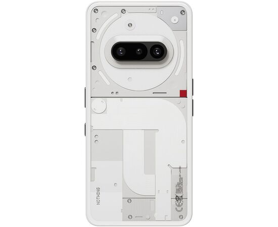 Мобильный телефон Nothing Phone (3a) 12/256Gb White (920021W), изображение 3