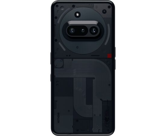 Мобильный телефон Nothing Phone (3a) 12/256Gb Black (920021K), изображение 3