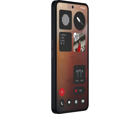 Мобильный телефон Nothing Phone (3a) 12/256Gb Black (920021K), изображение 4