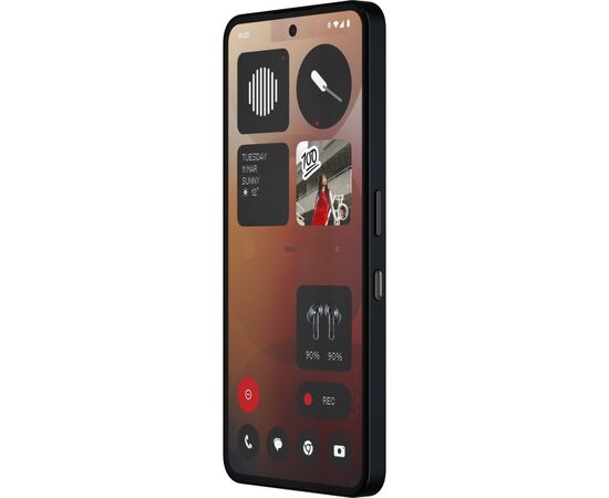 Мобильный телефон Nothing Phone (3a) 12/256Gb Black (920021K), изображение 5