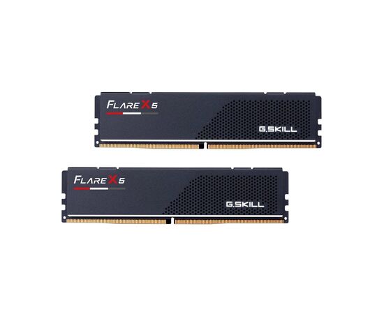 Модуль памяти для компьютера DDR5 32GB (2x16GB) 6000 MHz Flare X5 Black G.Skill (F5-6000J3036F16GX2-FX5)