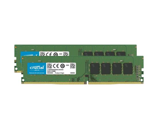 Модуль пам'яті для комп'ютера DDR4 32GB (2x16GB) 3200 MHz Micron (CT2K16G4DFRA32A)