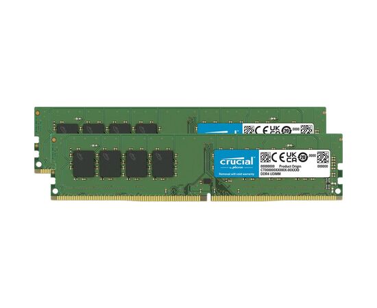 Модуль памяти для компьютера DDR4 64GB (2x32GB) 3200 MHz Micron (CT2K32G4DFD832A)