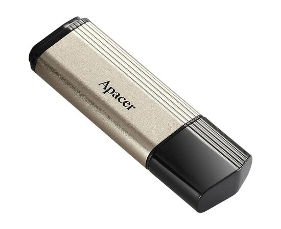USB флеш накопитель Apacer 128GB AH353 Champagne Gold USB 3.2 (AP128GAH353C-1), изображение 2