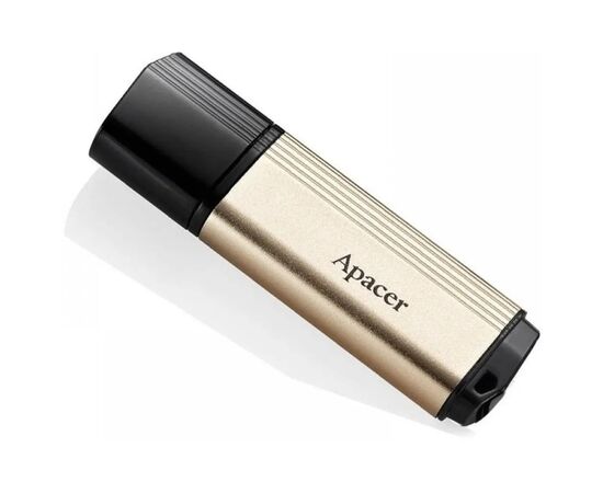 USB флеш накопитель Apacer 128GB AH353 Champagne Gold USB 3.2 (AP128GAH353C-1), изображение 3