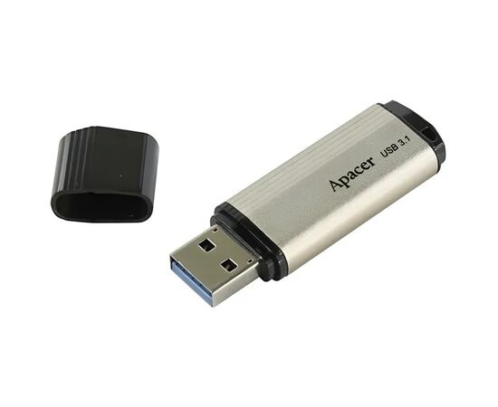 USB флеш накопитель Apacer 128GB AH353 Champagne Gold USB 3.2 (AP128GAH353C-1), изображение 4