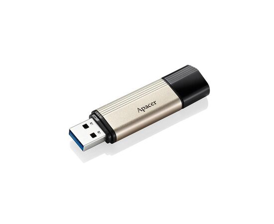 USB флеш накопитель Apacer 128GB AH353 Champagne Gold USB 3.2 (AP128GAH353C-1), изображение 6