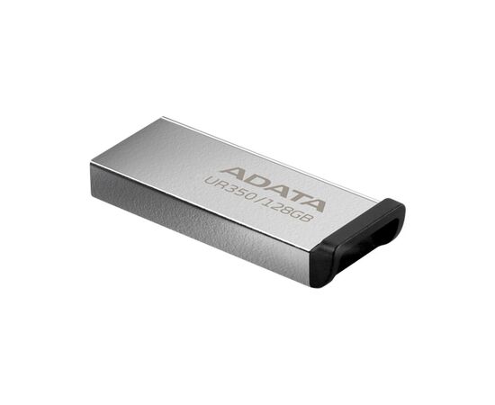 USB флеш накопитель ADATA 128GB UR 350 Silver/Black USB 3.2 (UR350-128G-RSR/BK), изображение 2