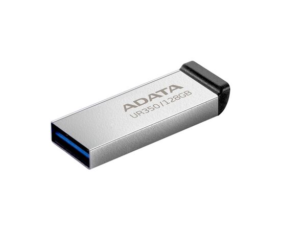 USB флеш накопитель ADATA 128GB UR 350 Silver/Black USB 3.2 (UR350-128G-RSR/BK), изображение 3