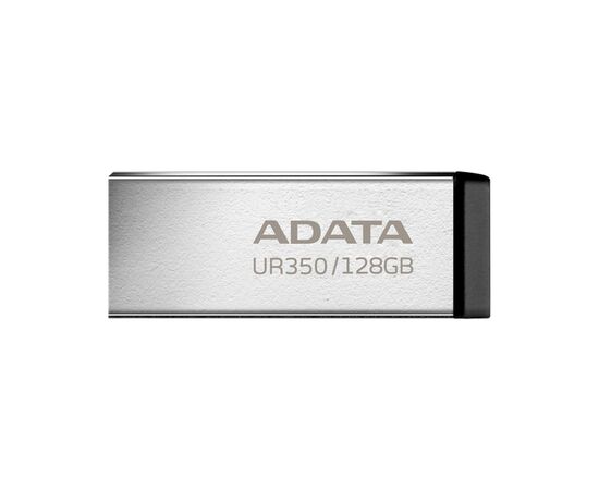 USB флеш накопитель ADATA 128GB UR 350 Silver/Black USB 3.2 (UR350-128G-RSR/BK)
