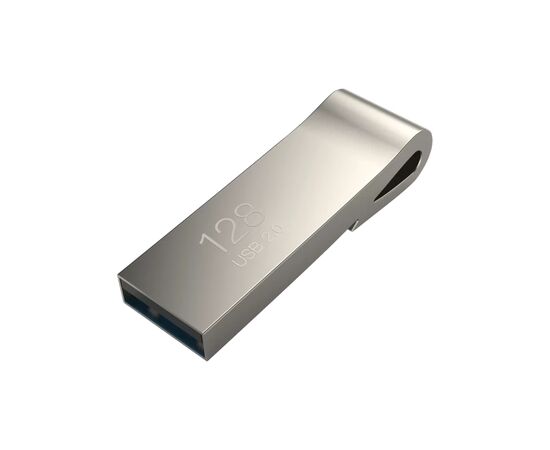 USB флеш накопитель Acer 128GB UF200 Silver USB 2.0 (BL.9BWWA.505)